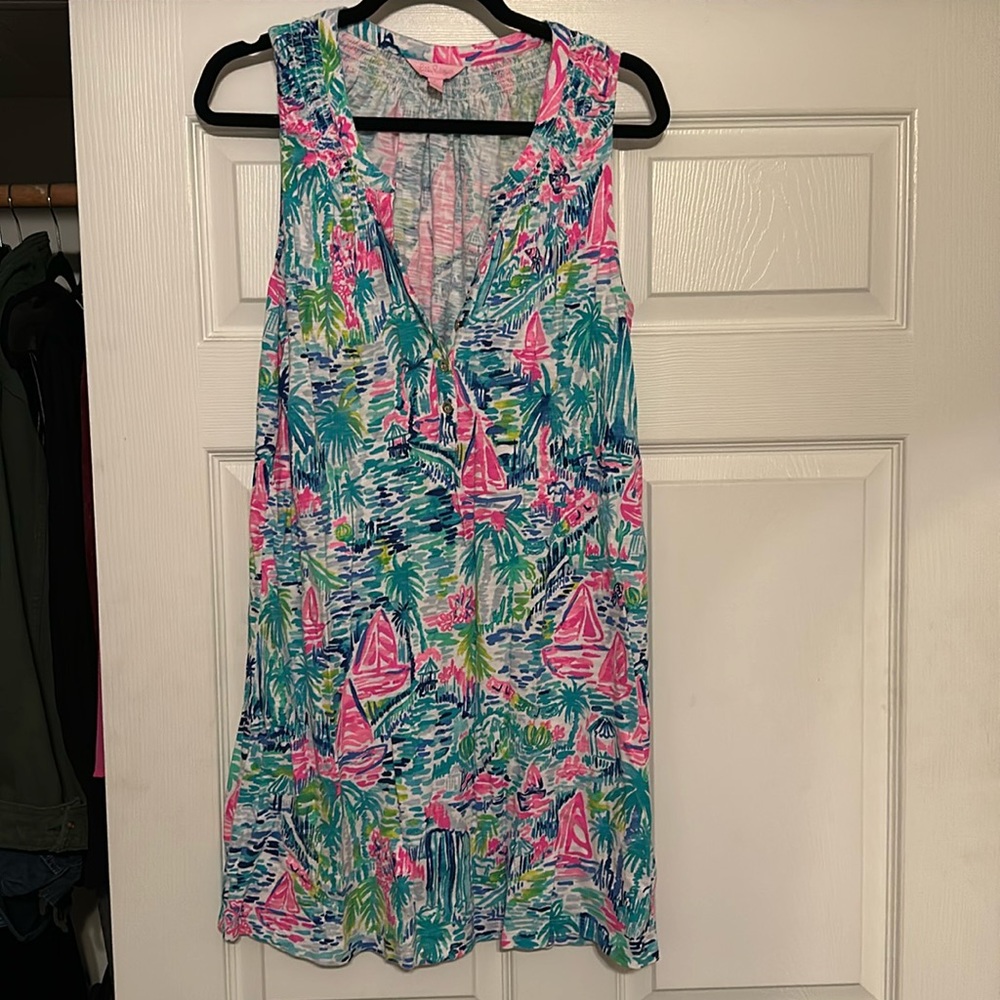 Lilly Pulitzer T shirt Tank Dress